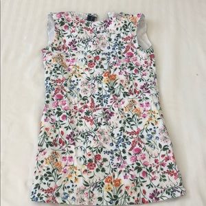 Floral shift dress Oscar de la Renta